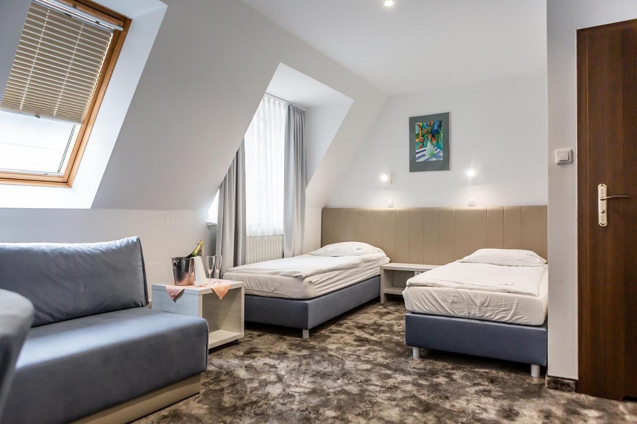 Hotel Jantar Wellness & Spa Ustka Ngoại thất bức ảnh
