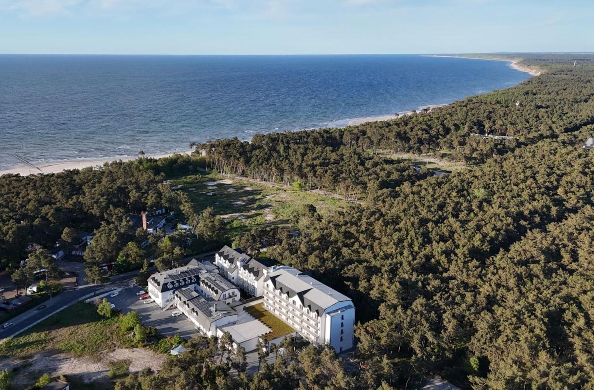 Hotel Jantar Wellness & Spa Ustka Ngoại thất bức ảnh
