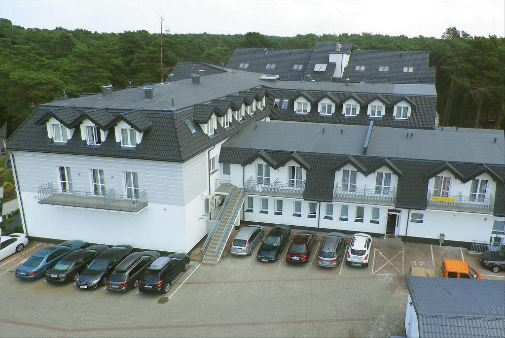 Hotel Jantar Wellness & Spa Ustka Ngoại thất bức ảnh