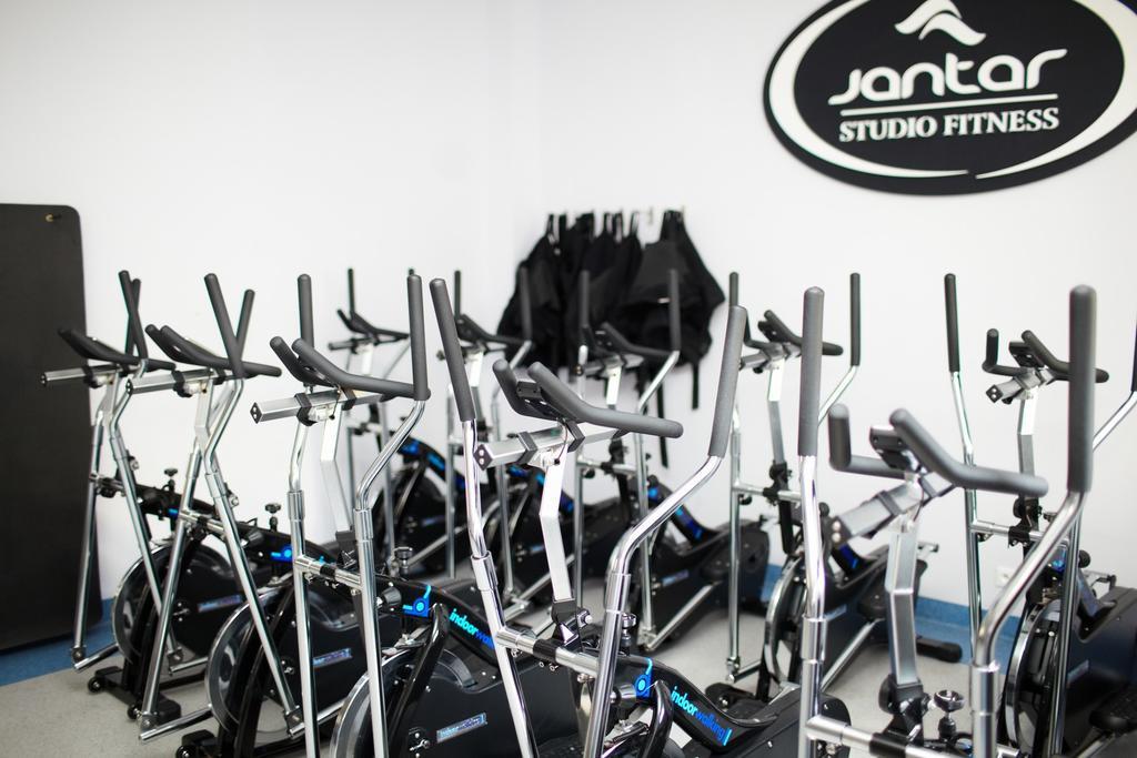 Hotel Jantar Wellness & Spa Ustka Ngoại thất bức ảnh