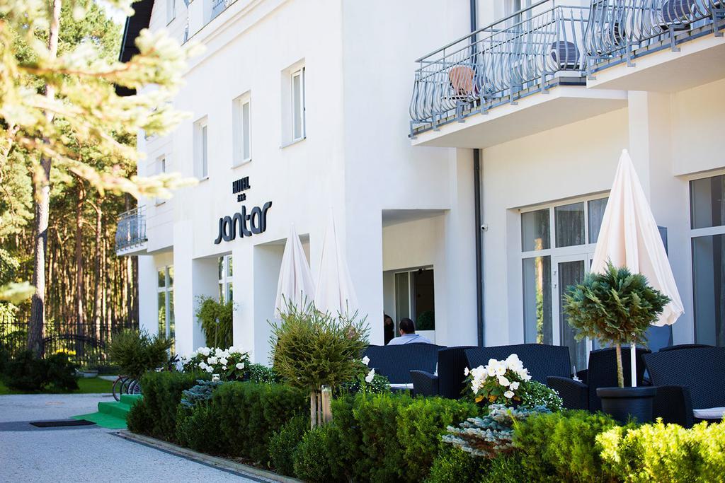 Hotel Jantar Wellness & Spa Ustka Ngoại thất bức ảnh