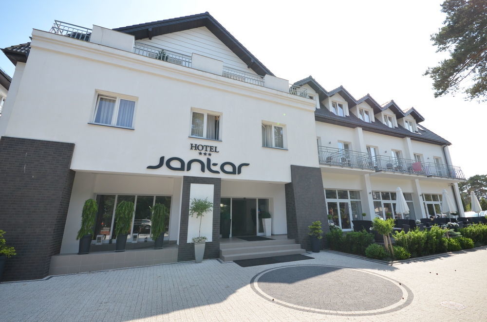 Hotel Jantar Wellness & Spa Ustka Ngoại thất bức ảnh