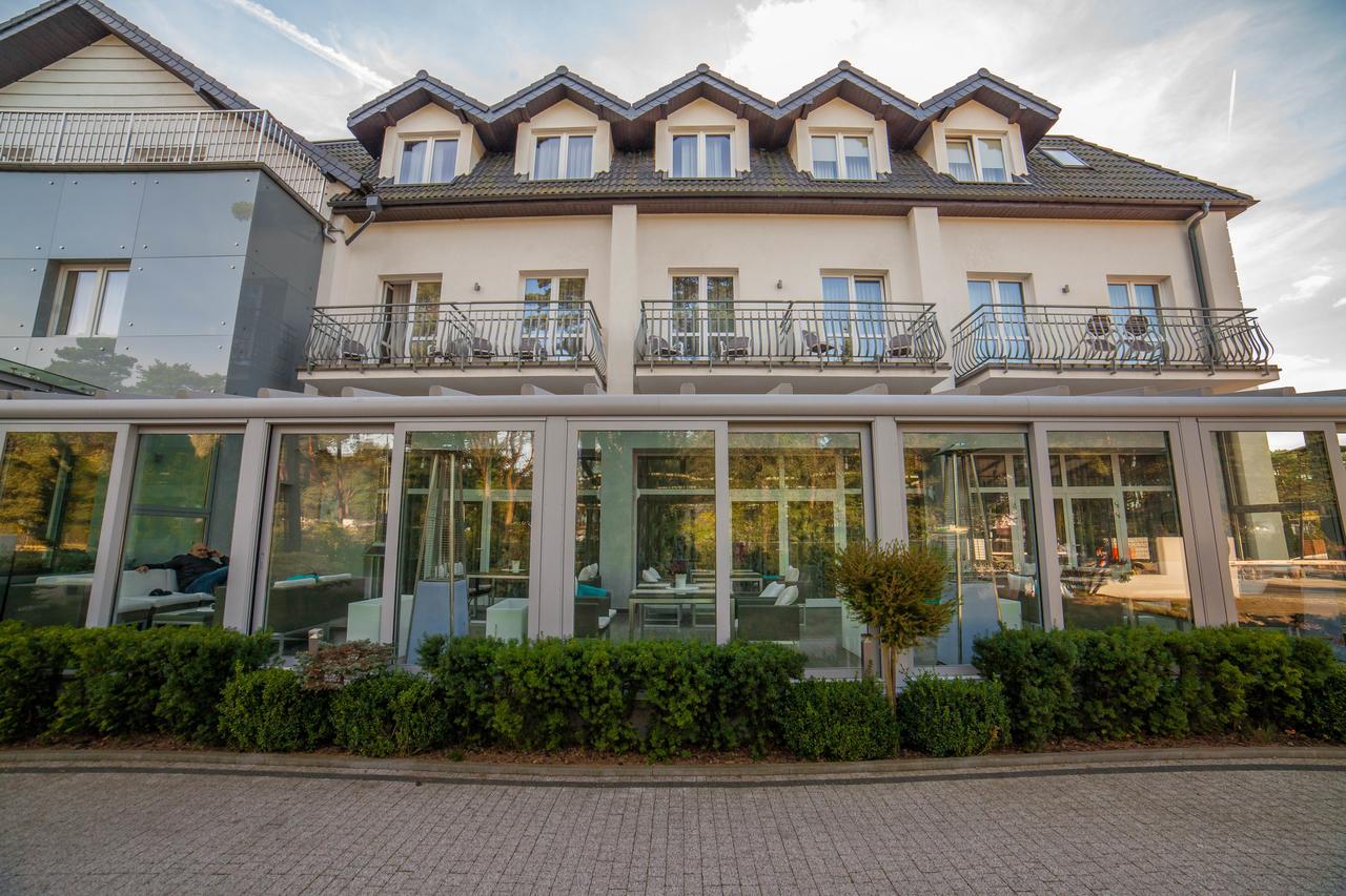 Hotel Jantar Wellness & Spa Ustka Ngoại thất bức ảnh