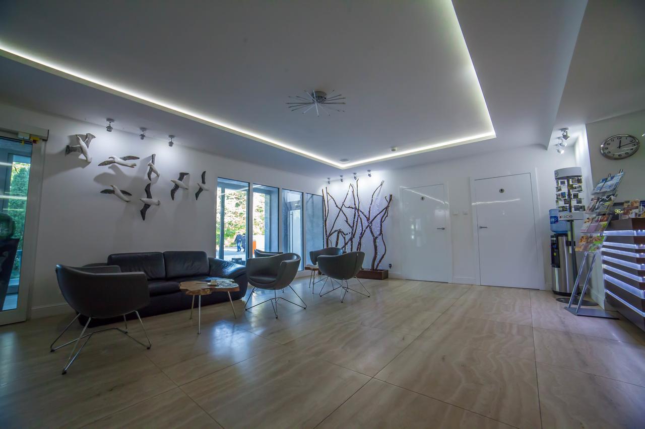 Hotel Jantar Wellness & Spa Ustka Ngoại thất bức ảnh