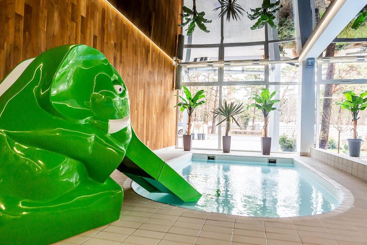 Hotel Jantar Wellness & Spa Ustka Ngoại thất bức ảnh
